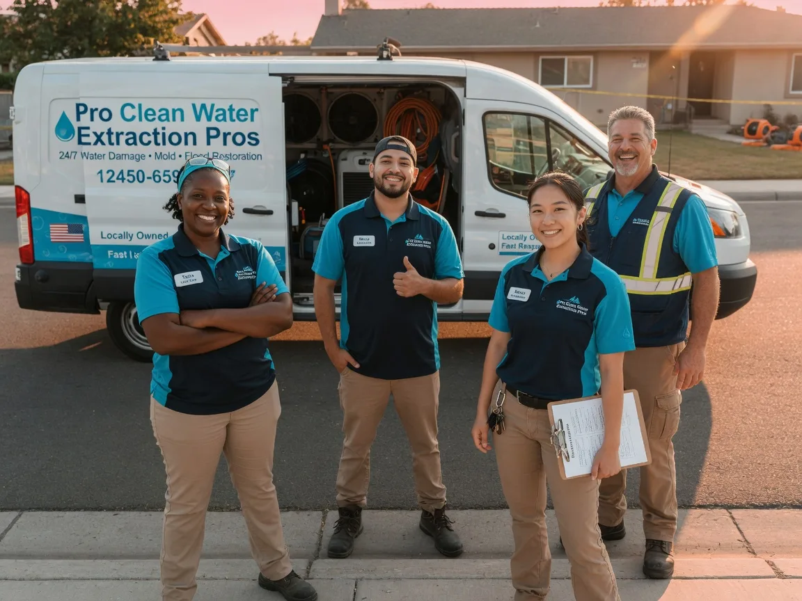 Water Extraction & Drying company in Victor, CA